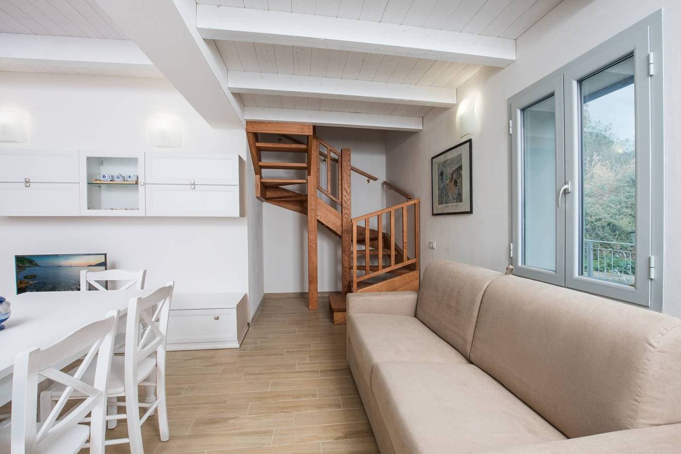 Foto 6 von 16: Ferienwohnung für 6 Personen mit Garten