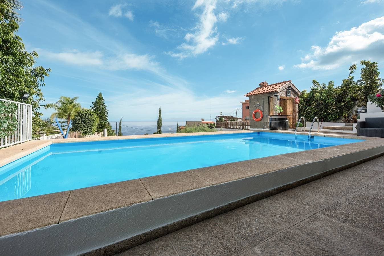 Foto 3 von 38: Ferienhaus 'Casa Reina Del Atlántico' mit Meerblick, privatem Pool und WLAN