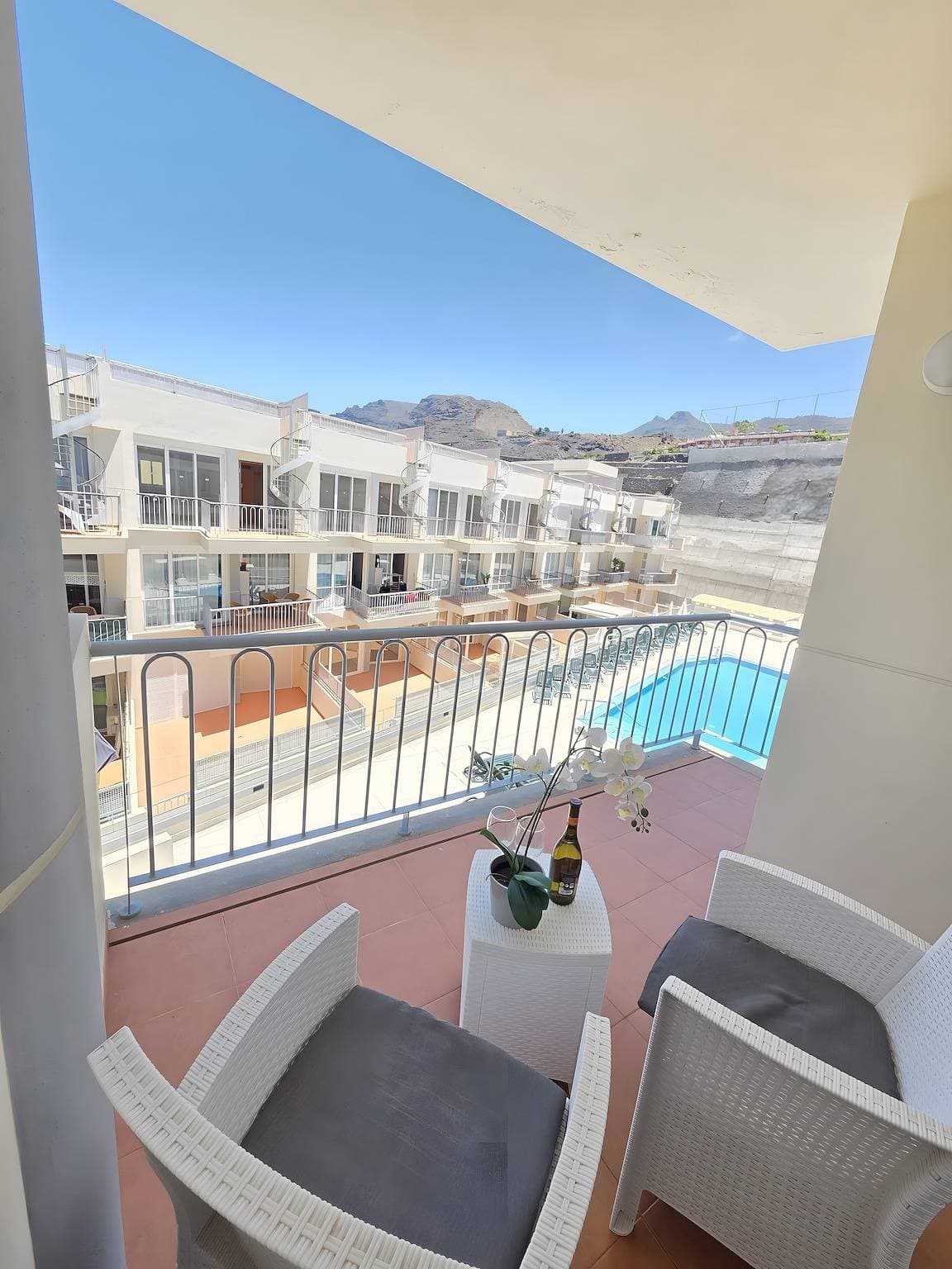 Foto 2 von 25: Ferienwohnung 'Playa La Arena' mit Gemeinschaftspool, Balkon und WLAN