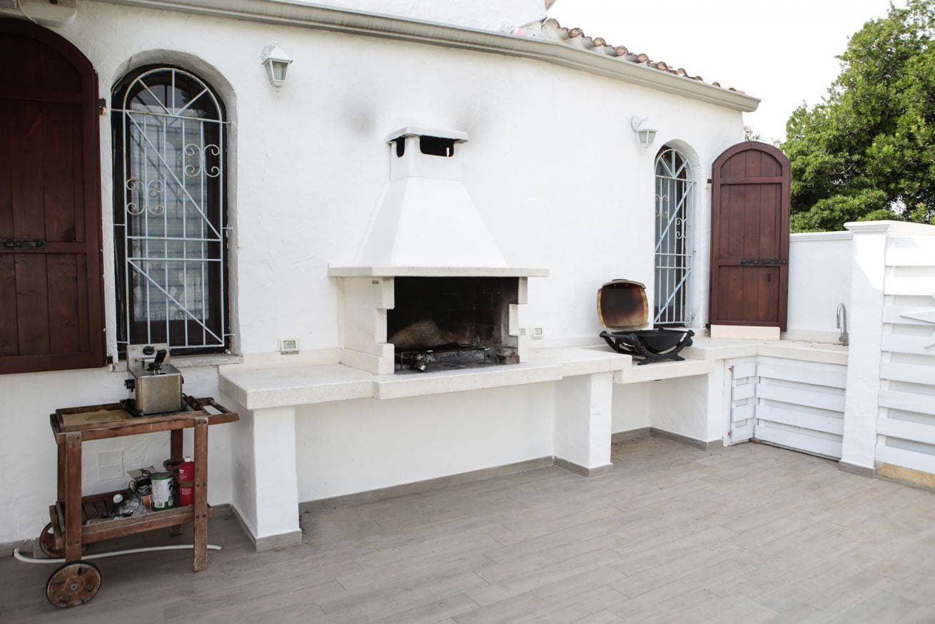 Foto 4 von 45: Ferienhaus für 6 Personen mit Balkon/Terrasse