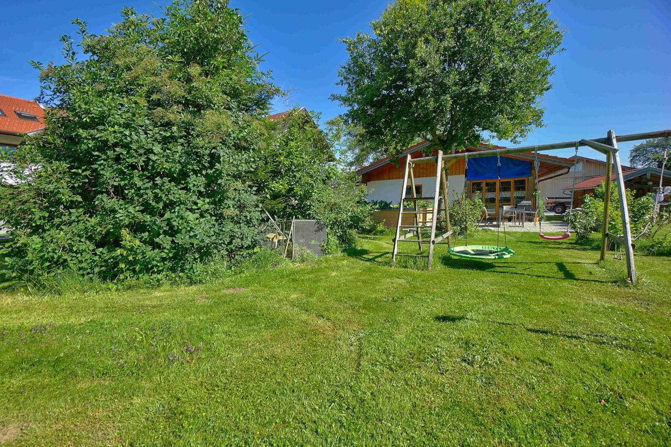 Foto 5 von 11: Beim Rieder - Ferienwohnung 45 qm mit Balkon und Bergblick