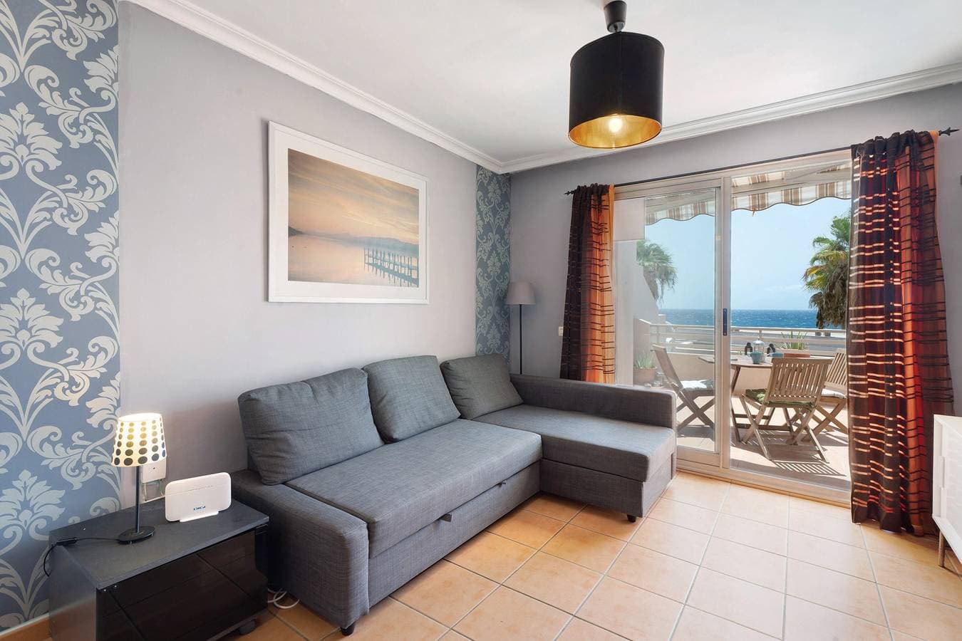 Foto 12 von 23: Ferienhaus 'Duplex Tejita Beach' mit Gemeinschaftspool, Balkon und WLAN