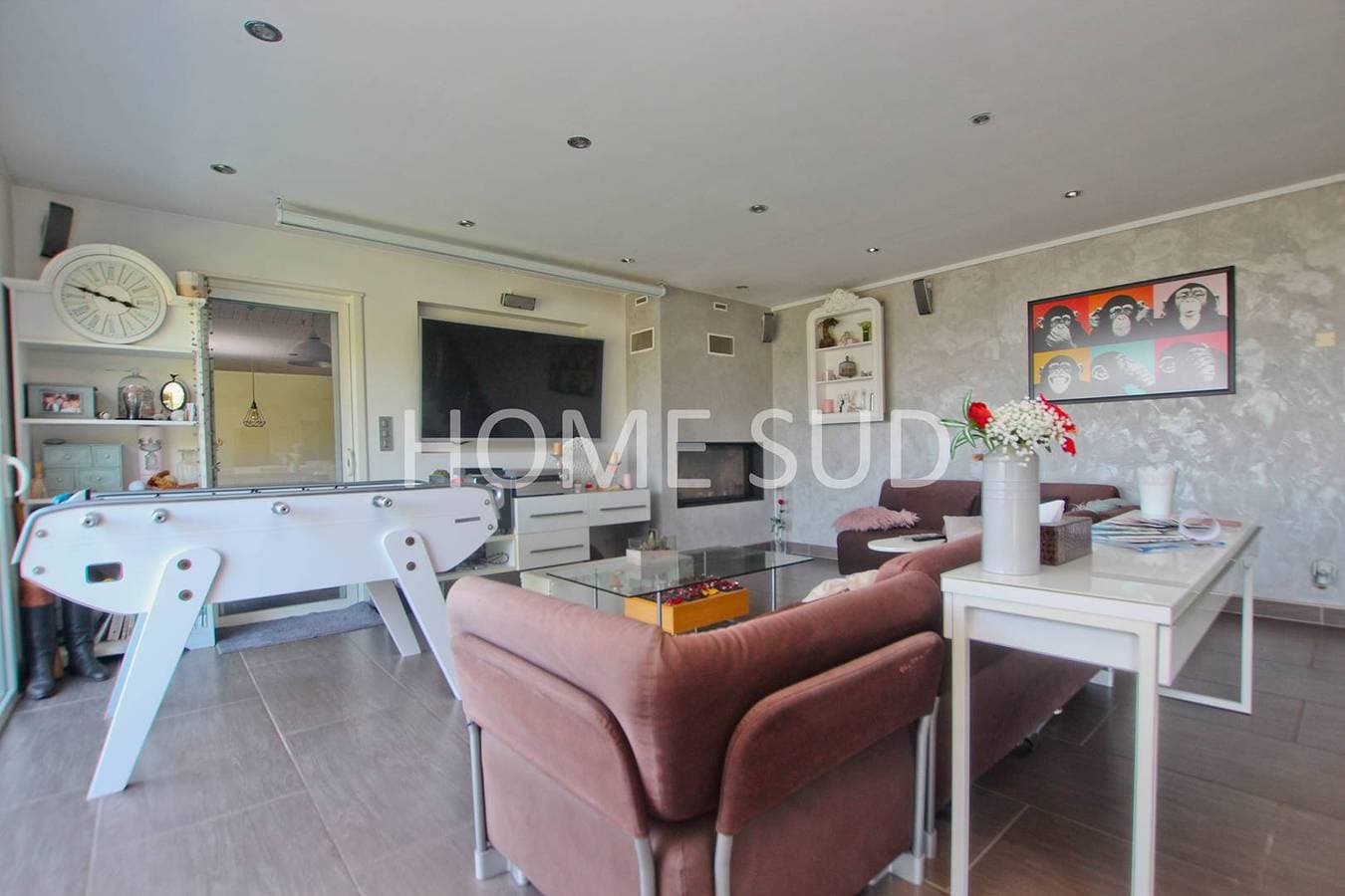 Foto 3 von 30: Modern 4 bedroom villa with jacuzzi & private pool - 25 km from Cannes