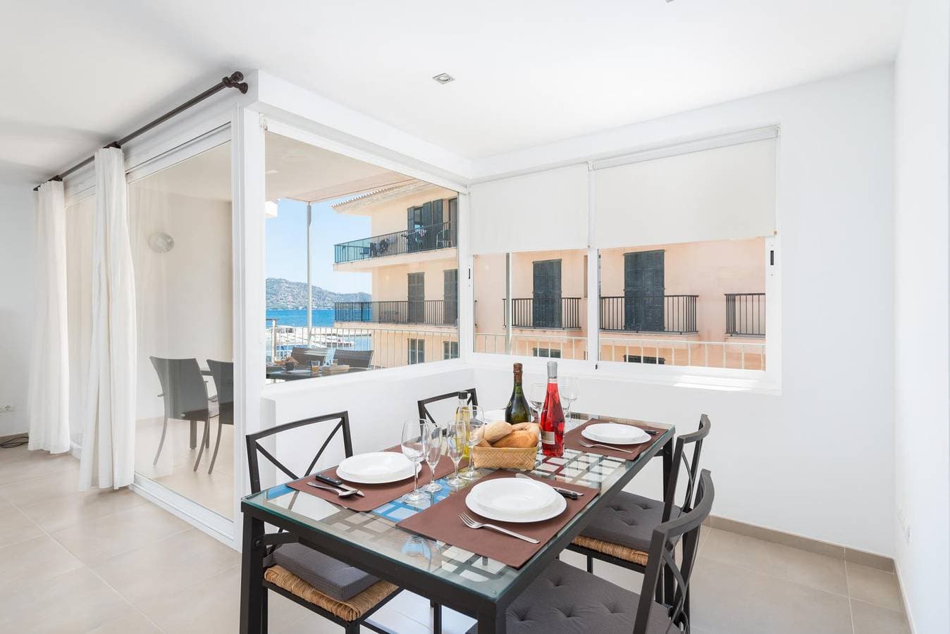 Foto 4 von 17: Moll 3 - Apartment mit Meerblick in Cala Bona. WiFi gratis