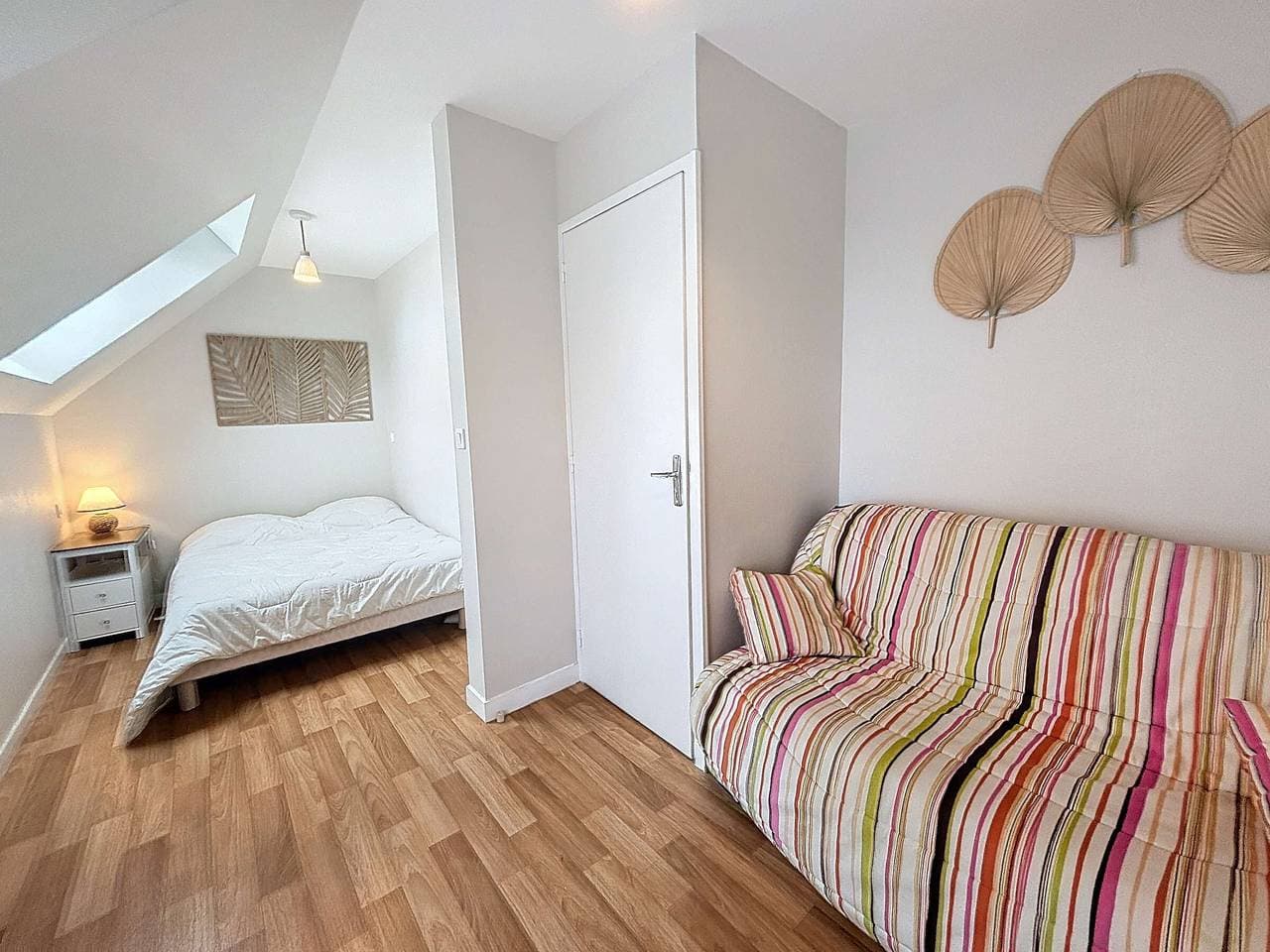 Foto 13 von 15: Stadthaus 50m vom Strand und Geschäften, 2 Zimmer, gemeinsamer Hof