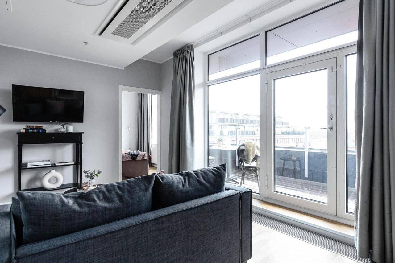 Foto 6 von 14: One-Bedroom Apartment with Terrace