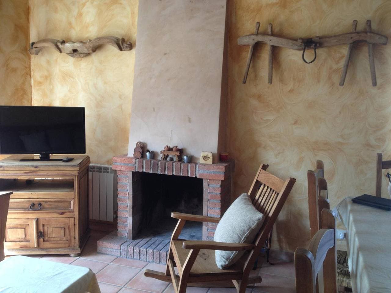 Foto 5 von 16: Casa Pico Zapatero: Bergblick, private Terrasse & WLAN in der Sierra de Ávila
