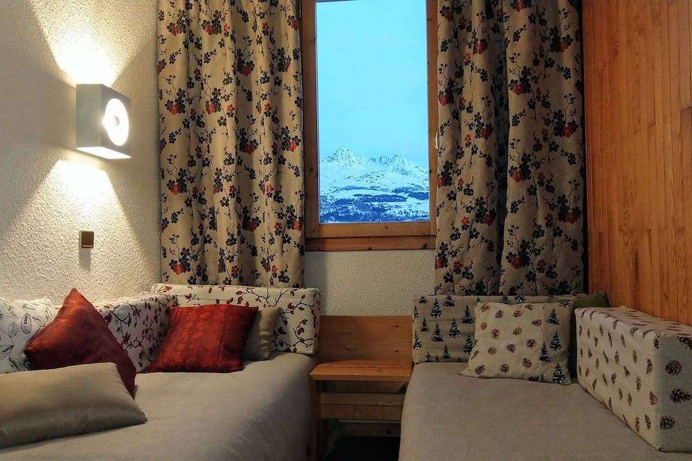 Foto 6 von 30: Studio center resort beautiful view Les Coches La Plagne Paradiski