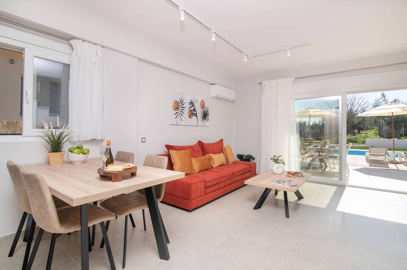 Foto 4 von 19: Villa für 4 Personen mit Garten