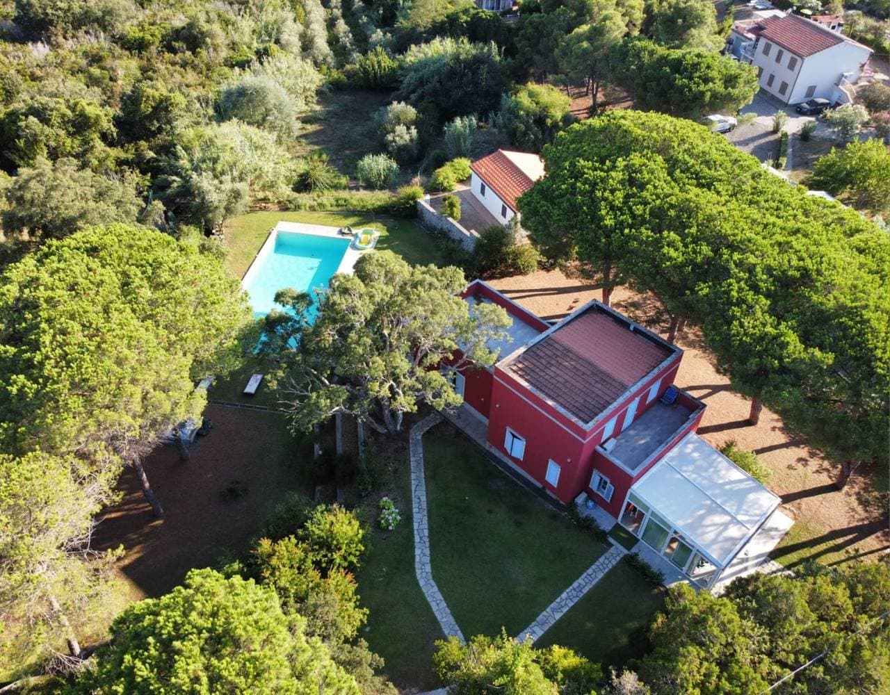 Foto 5 von 29: Villa für 5 Personen mit Garten