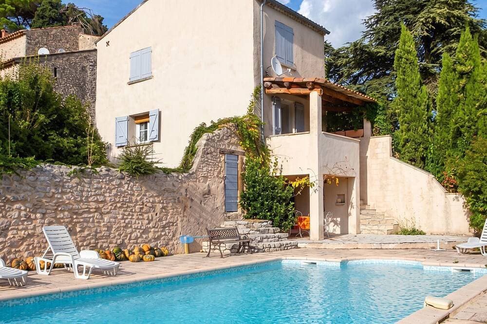 Homerez - Villa in Dauphin, Garten, Pool 1