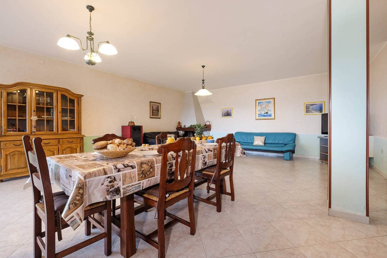 Foto 6 von 19: Ferienwohnung "Belvedere" nahe Strand mit WLAN, Garten und Terrasse
