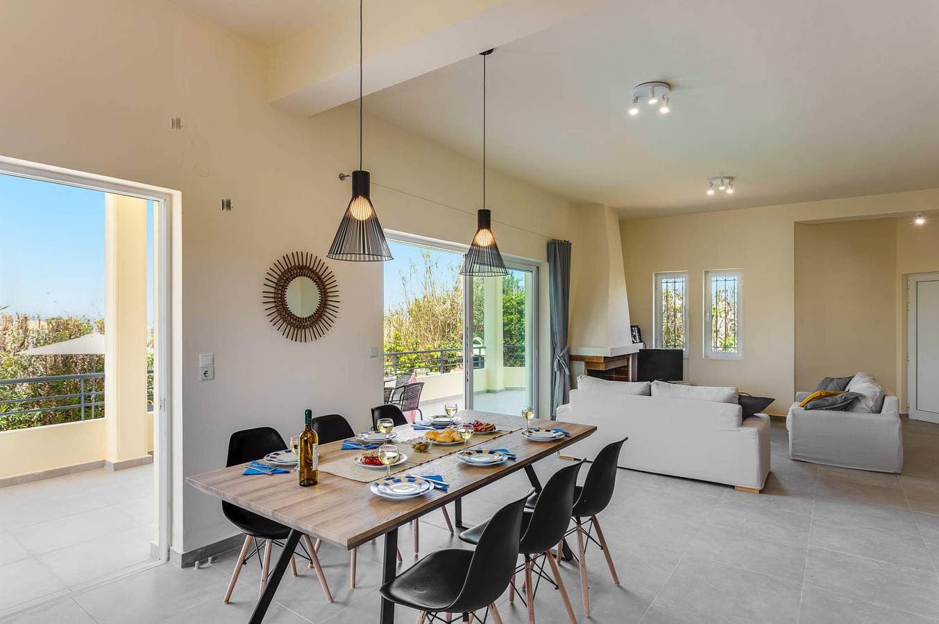 Foto 4 von 17: Villa für 6 Personen mit Garten