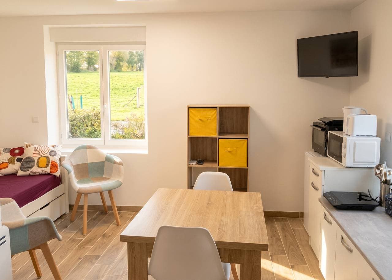 Foto 4 von 11: Studio mit 4 Schlafplätzen in Barzy-en-Thiérache