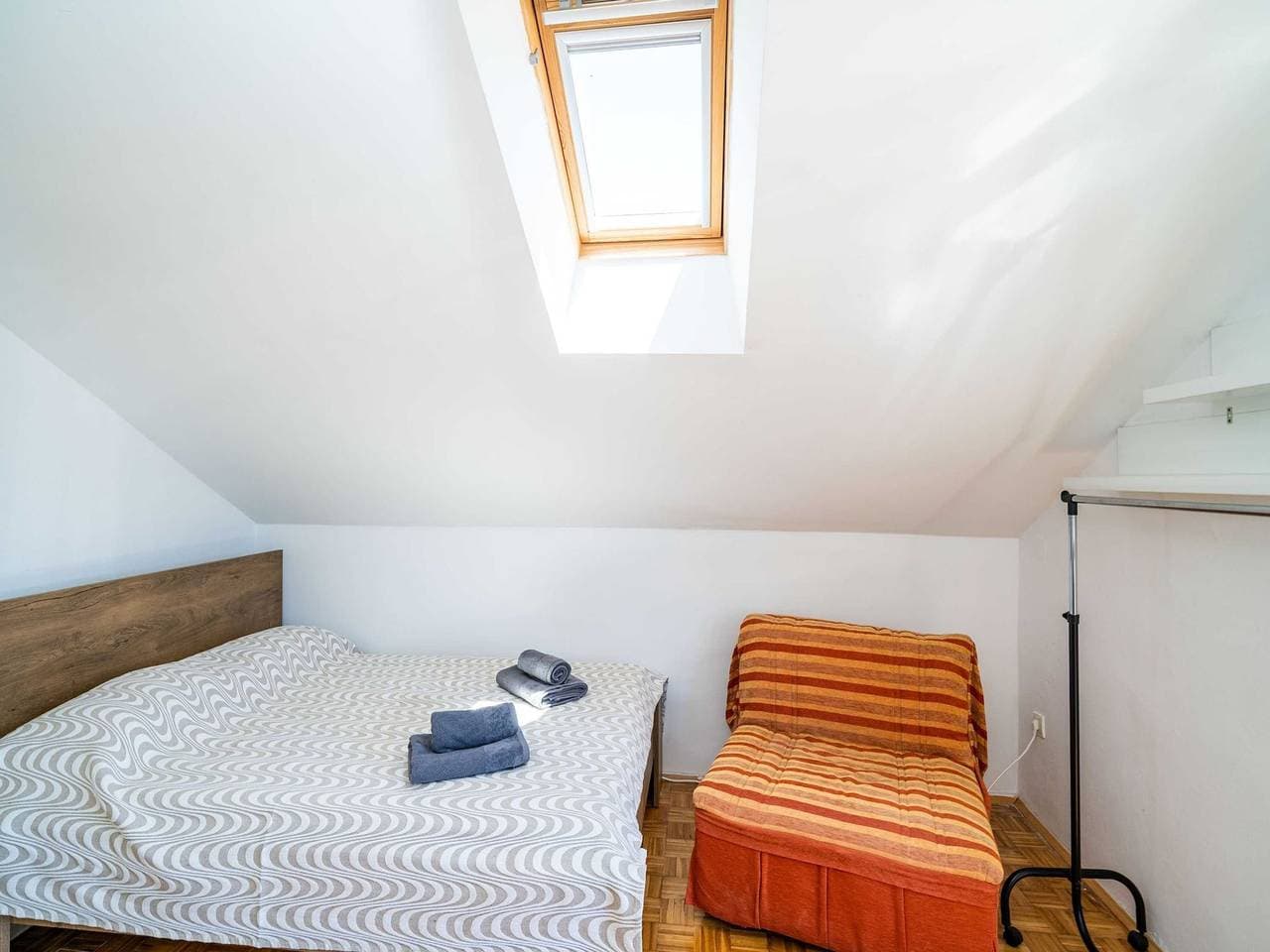 Foto 5 von 28: Rooms Nina - Double room with Sea View - 2