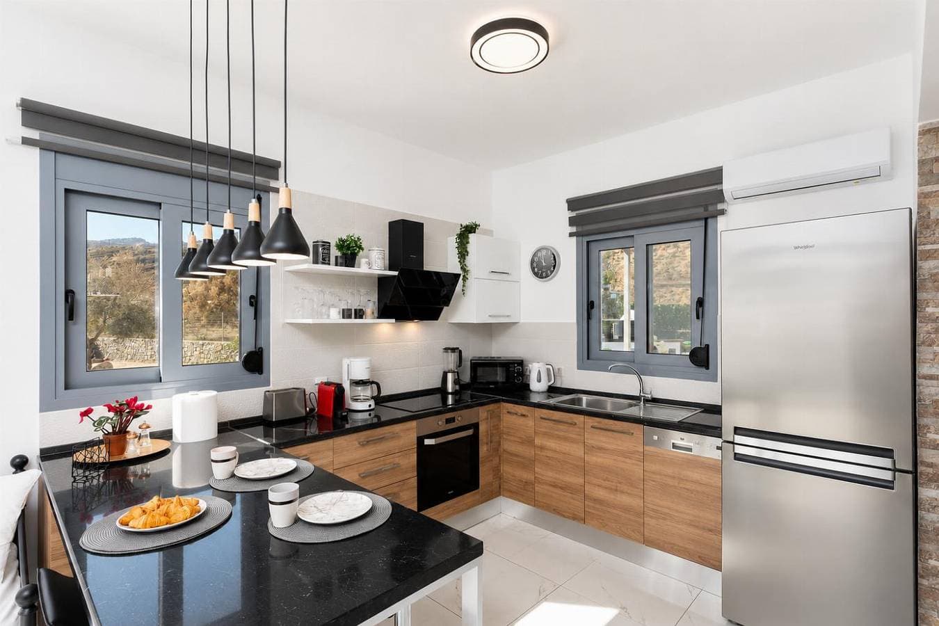 Foto 9 von 24: Villa für 5 Personen mit Garten