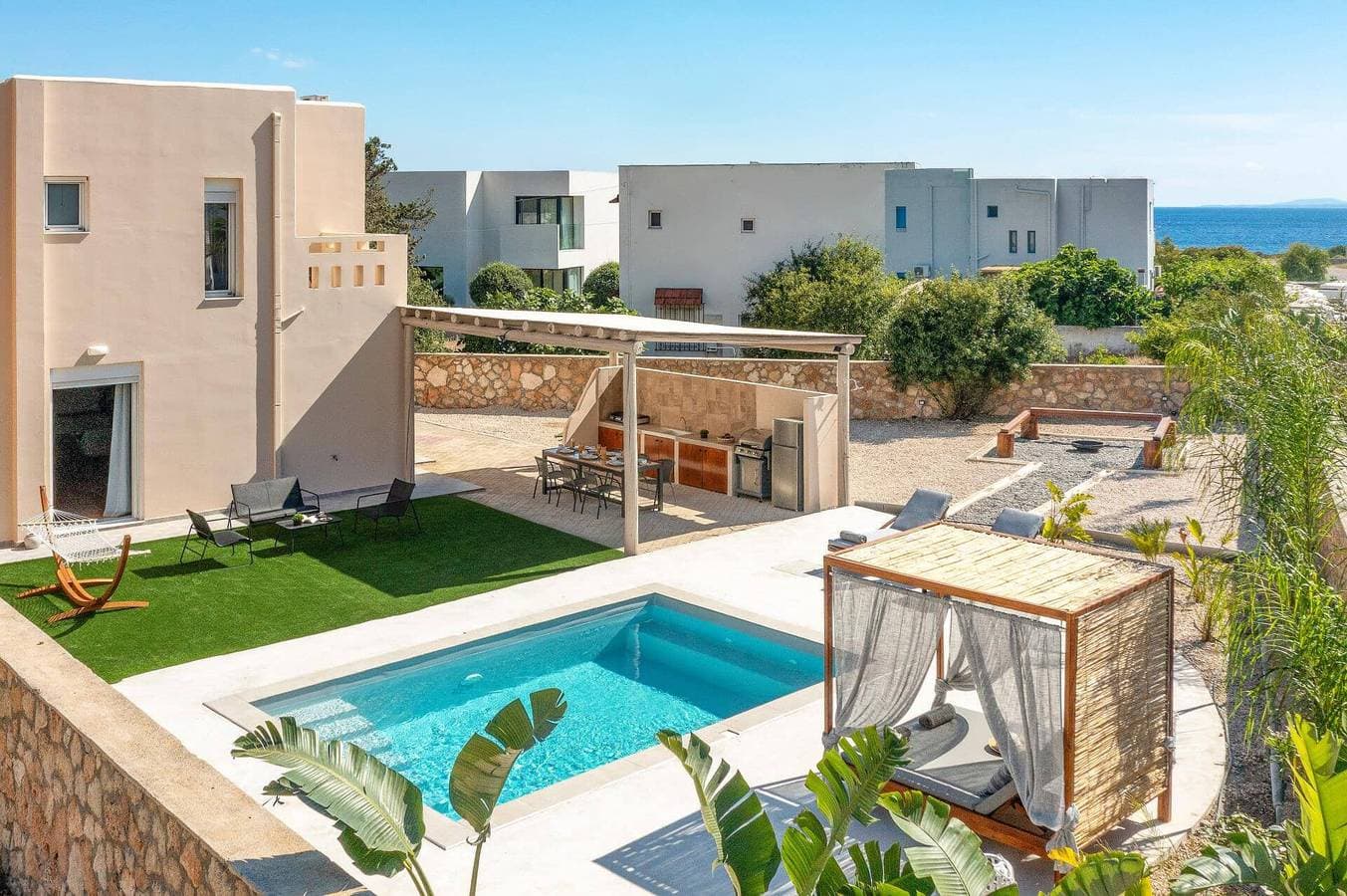 Foto 9 von 16: Villa Avia Pefkos by Villa Plus