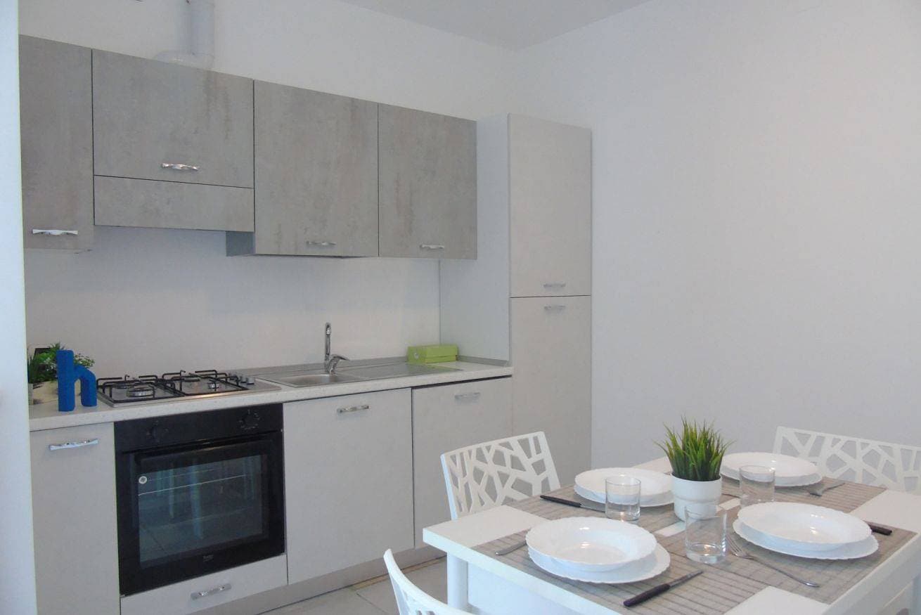 Foto 6 von 35: Ferienwohnung für 4 Personen mit Pool