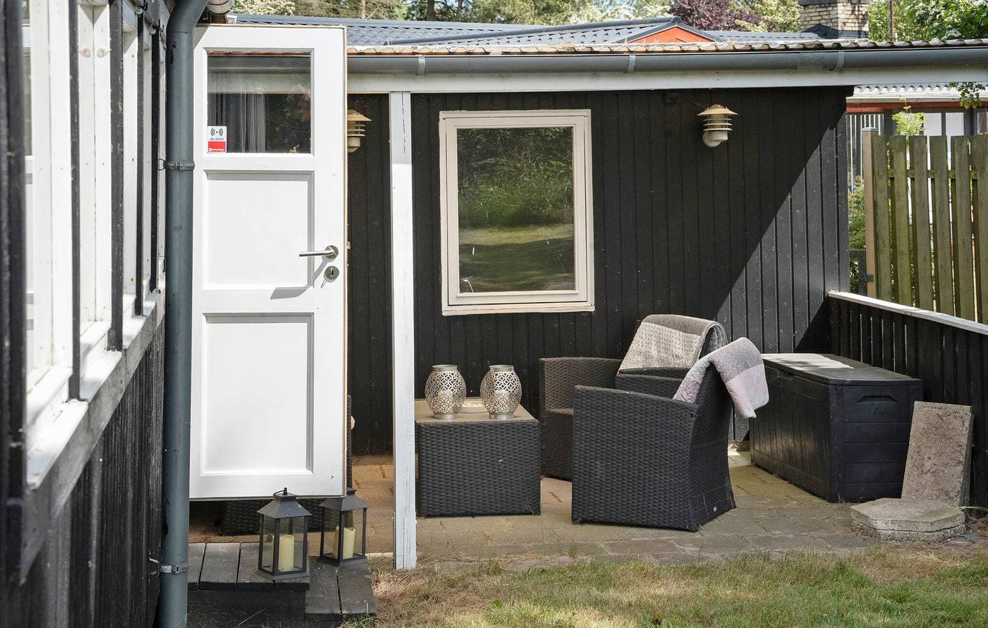 Foto 11 von 15: Ferienhaus für 6 Personen mit Terrasse