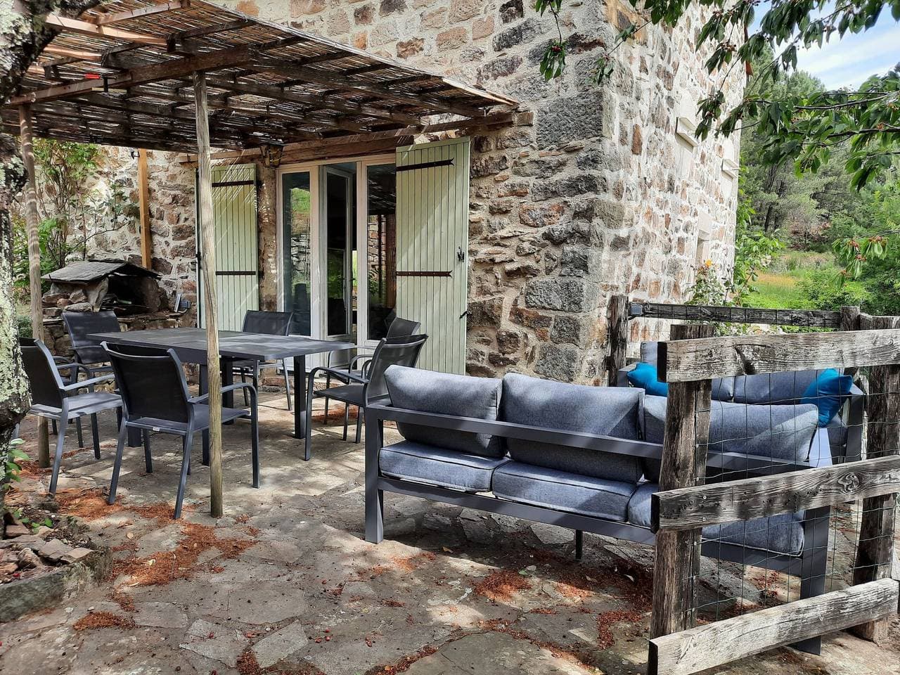 Foto 9 von 47: Haus "La Croix Dupuy" mit privatem Pool