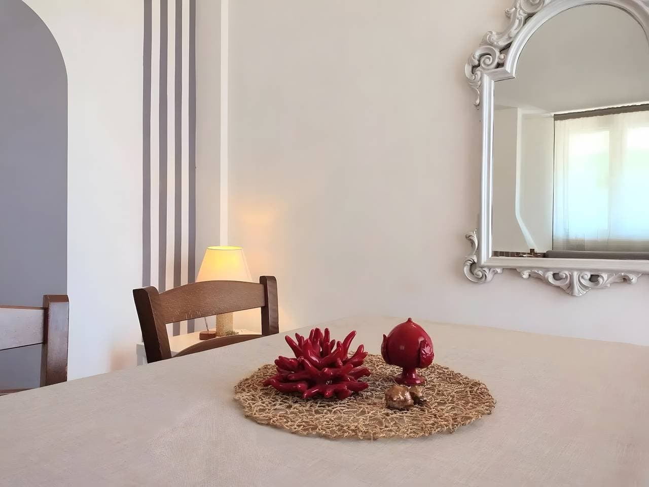 Foto 8 von 44: Villa 'Meridiana Case Al Mare' mit Meerblick, privater Terrasse und Klimaanlage