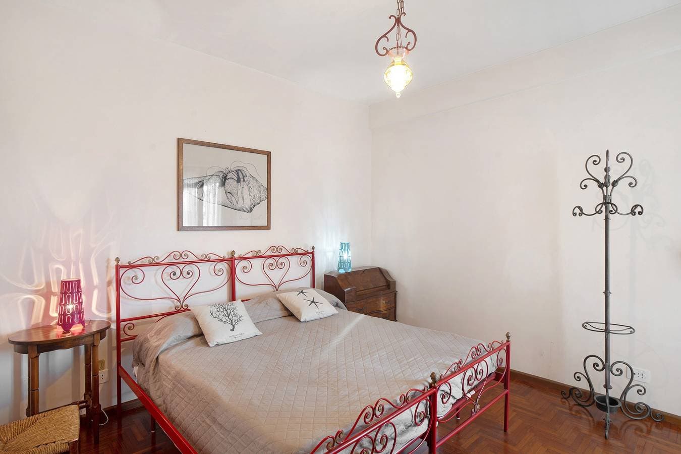 Foto 8 von 23: Ferienwohnung 'Carla' mit Meerblick und Balkon