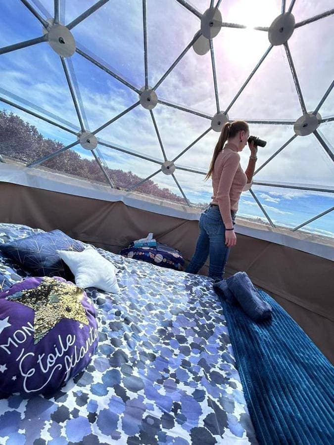 Foto 9 von 16: Tent Crystal dome