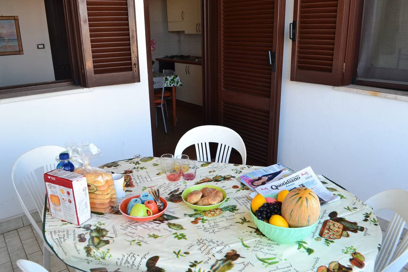 Foto 2 von 34: Gemütliche Ferienwohnung nahe Strand mit Balkon