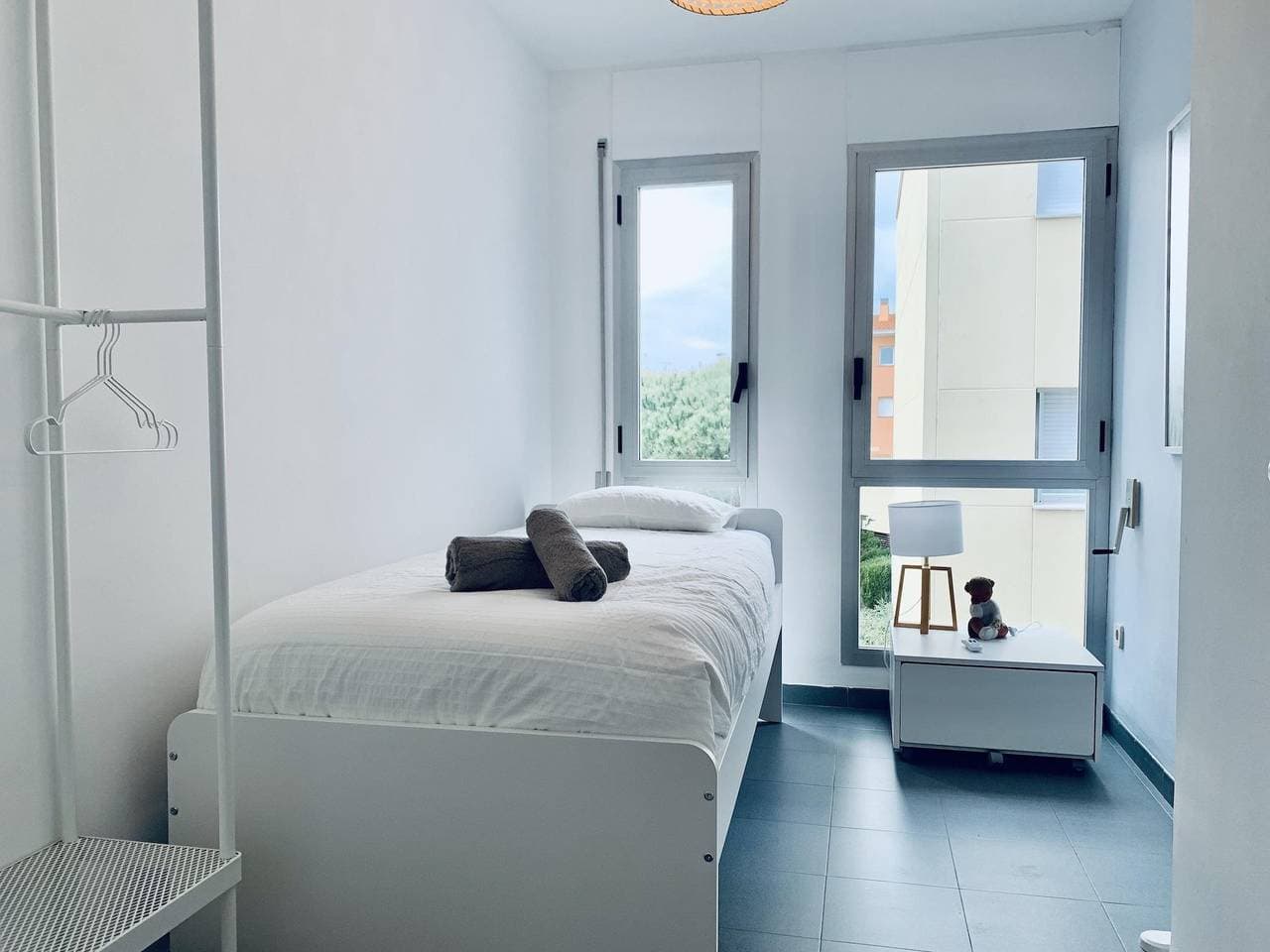 Foto 10 von 16: Ferienwohnung für 5 Personen mit Balkon