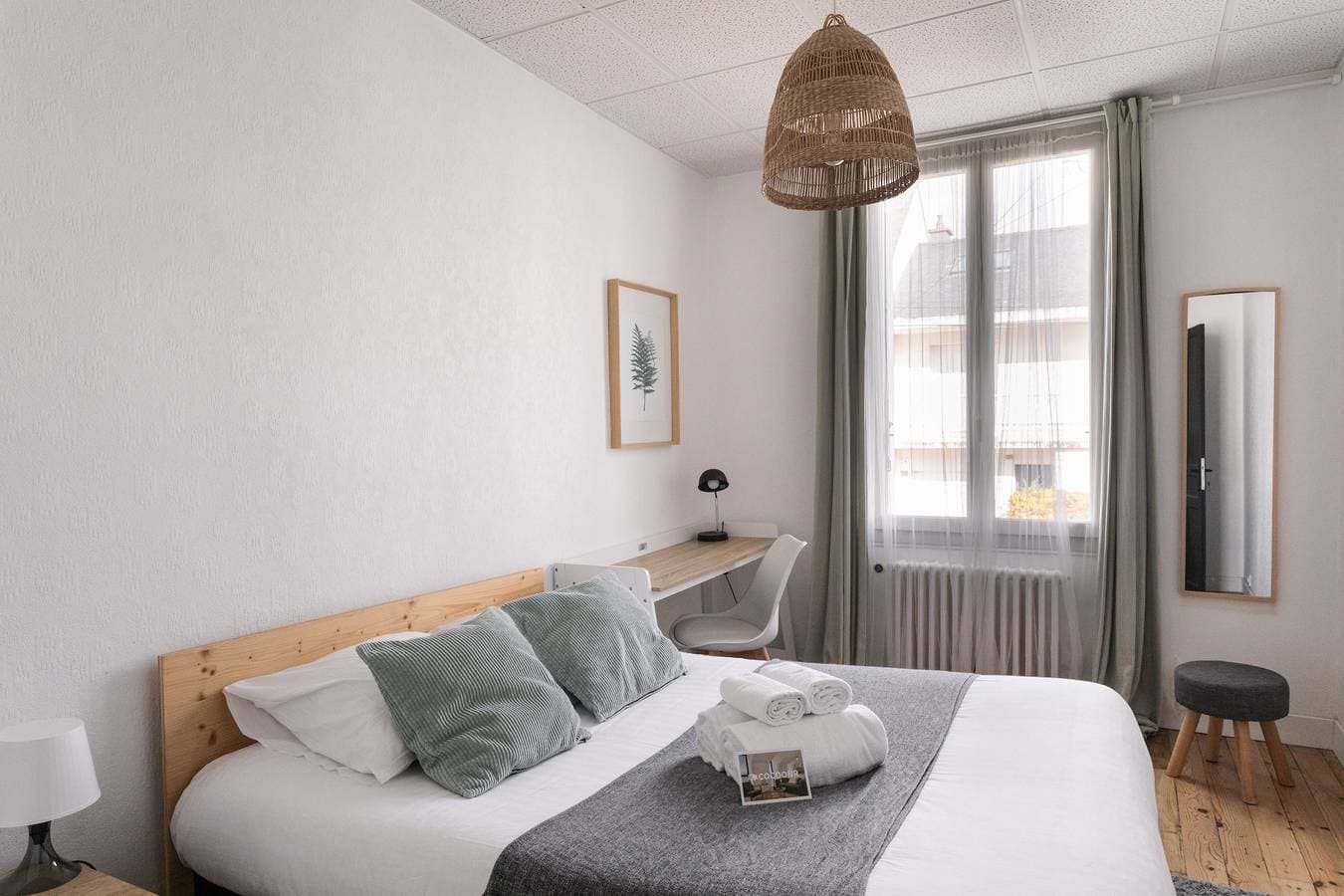 Foto 12 von 14: Ferienhaus für 6 Personen mit Terrasse