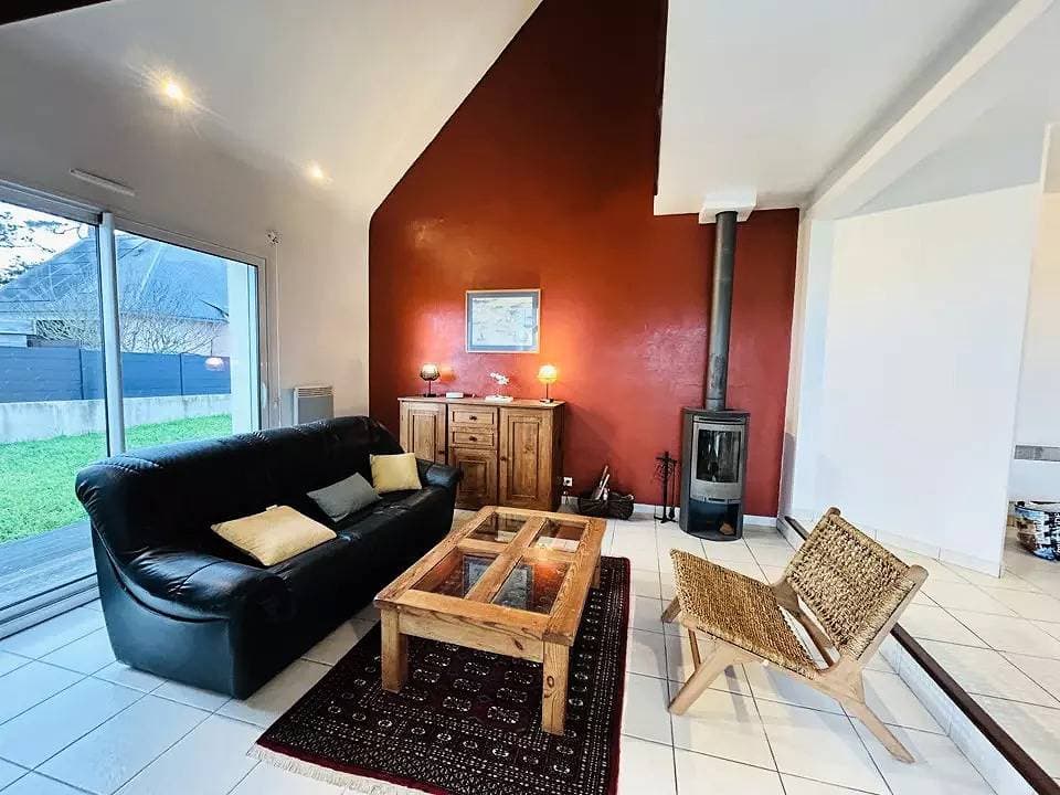 Foto 5 von 26: Helles Haus 8 Personen in der Nähe von Fort-Blocqué Strand - Wifi, Garten, Parkplatz
