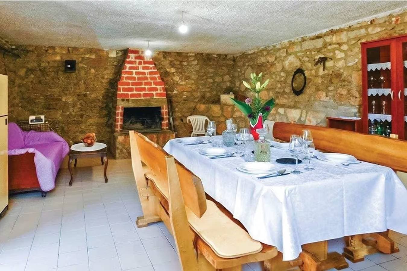 Foto 11 von 22: 3-Zimmer-Haus am Strand Bucht Srhov Dolac, Hvar