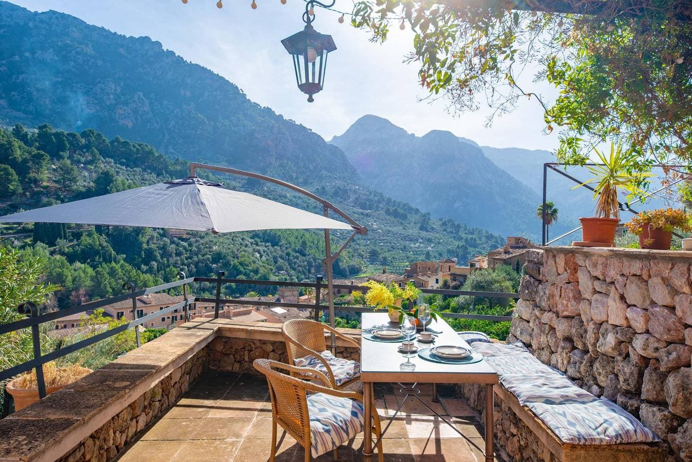 Sa Teulera (Fornalutx) - Fabelhaftes Haus mit atemberaubendem Blick auf die Serra de Tramuntana - Ko... 1