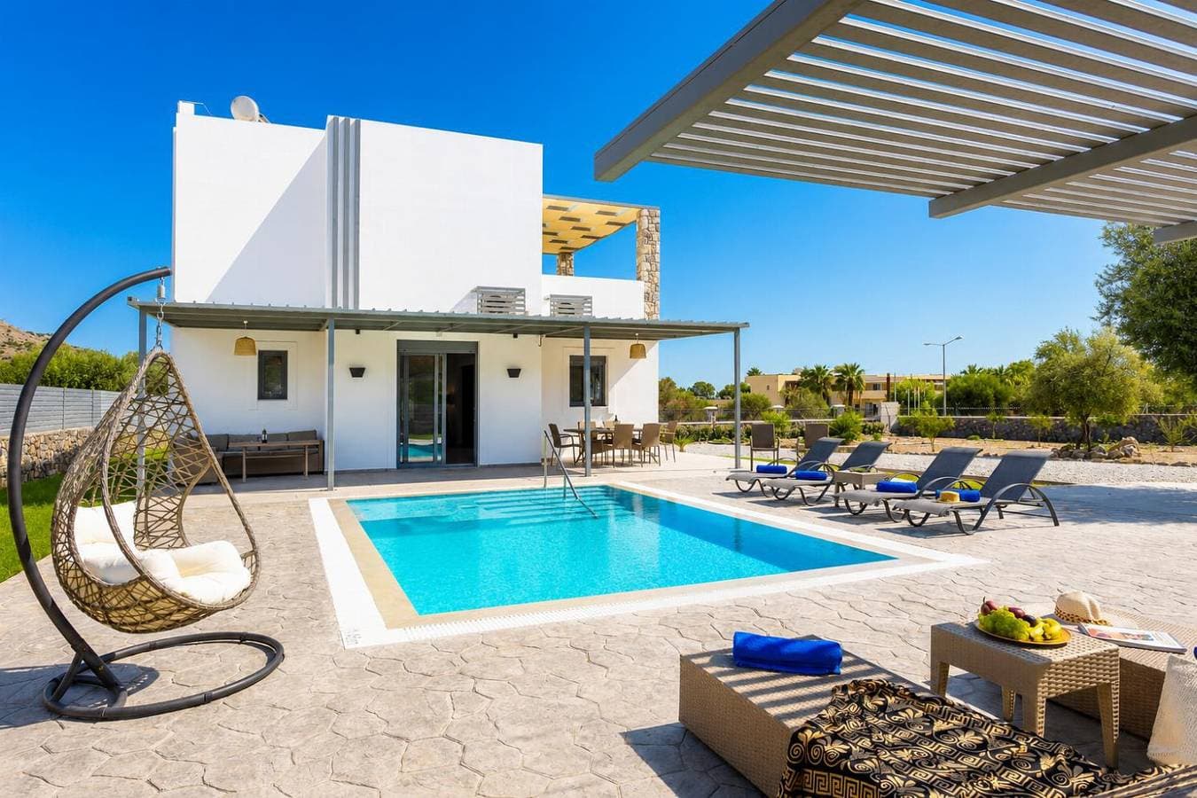 Foto 2 von 24: Villa für 5 Personen mit Garten
