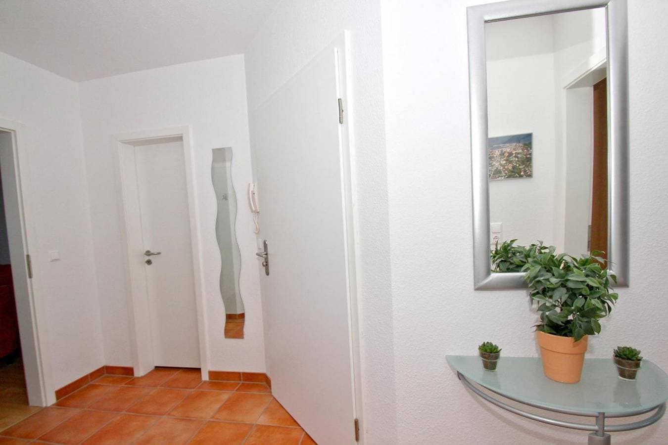 Foto 10 von 21: Hafennahe Ferienwohnung mit Balkon und Meerblick - Hafenhäuser Wiek 14