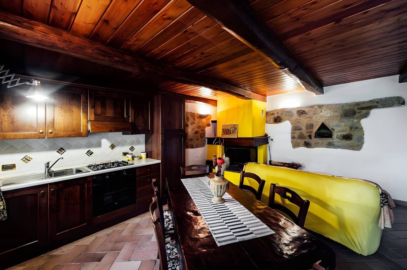Foto 5 von 18: Apartment La Cantina – Agriturismo Il Noce in der Val d'Orcia