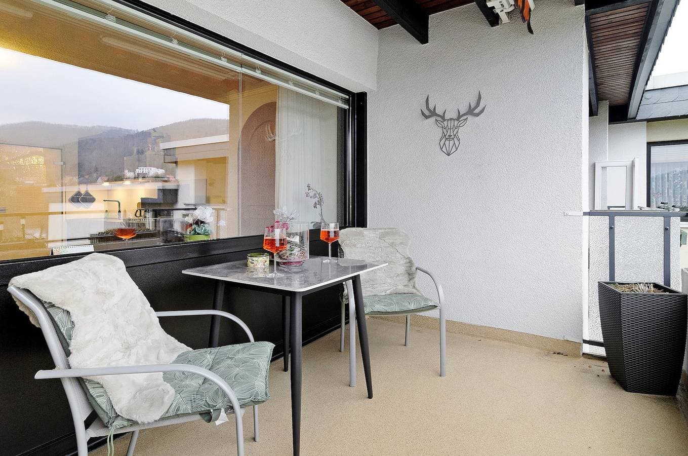 Foto 13 von 41: Apartment „Harzblick“ mit Balkon und WLAN