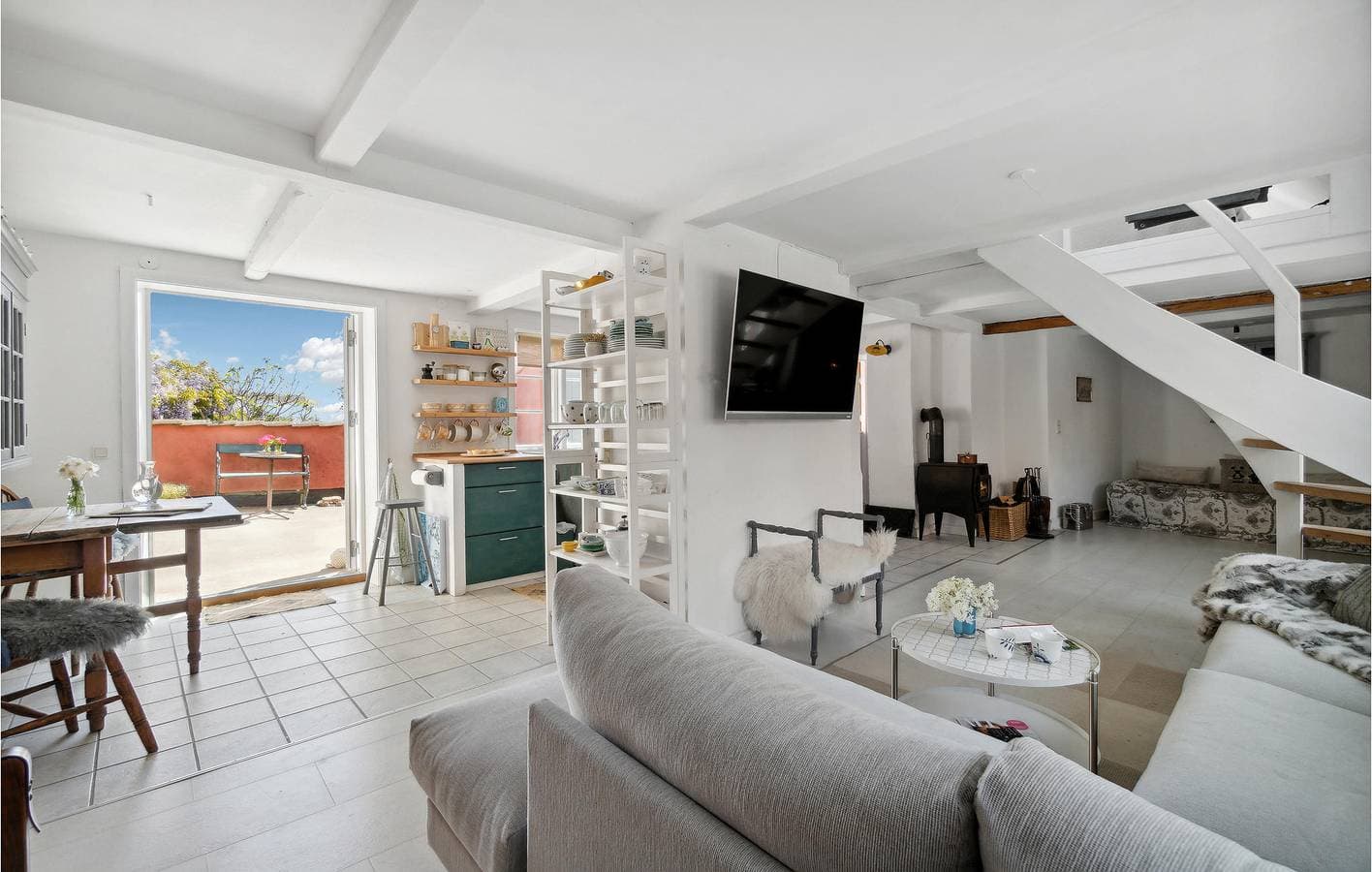 Foto 6 von 29: Ferienhaus für 2 Personen mit Garten