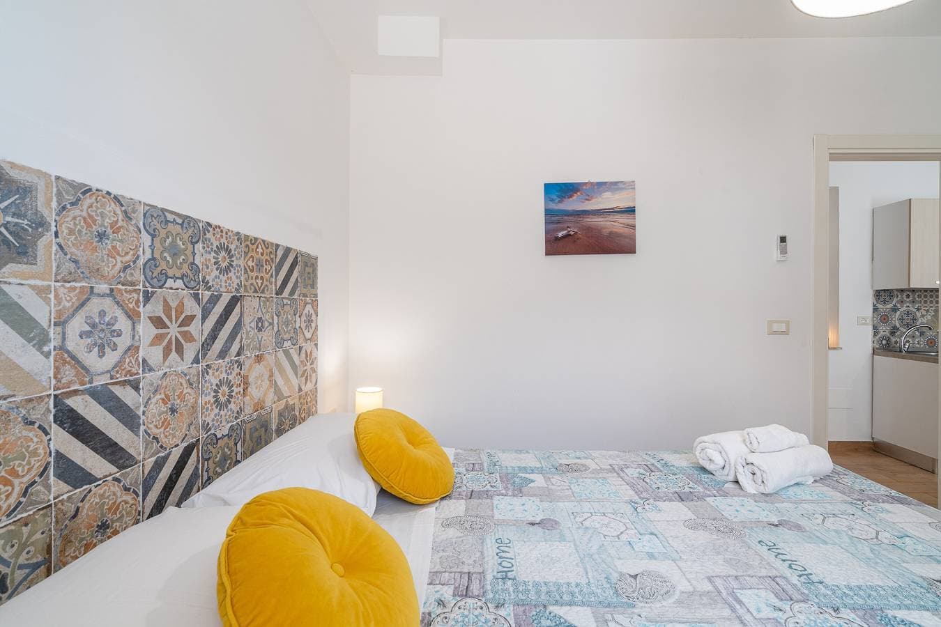 Foto 3 von 27: Ferienwohnung 'Almàsalo Re Di Coppe' mit Privatterrasse, Wi-Fi und Klimaanlage