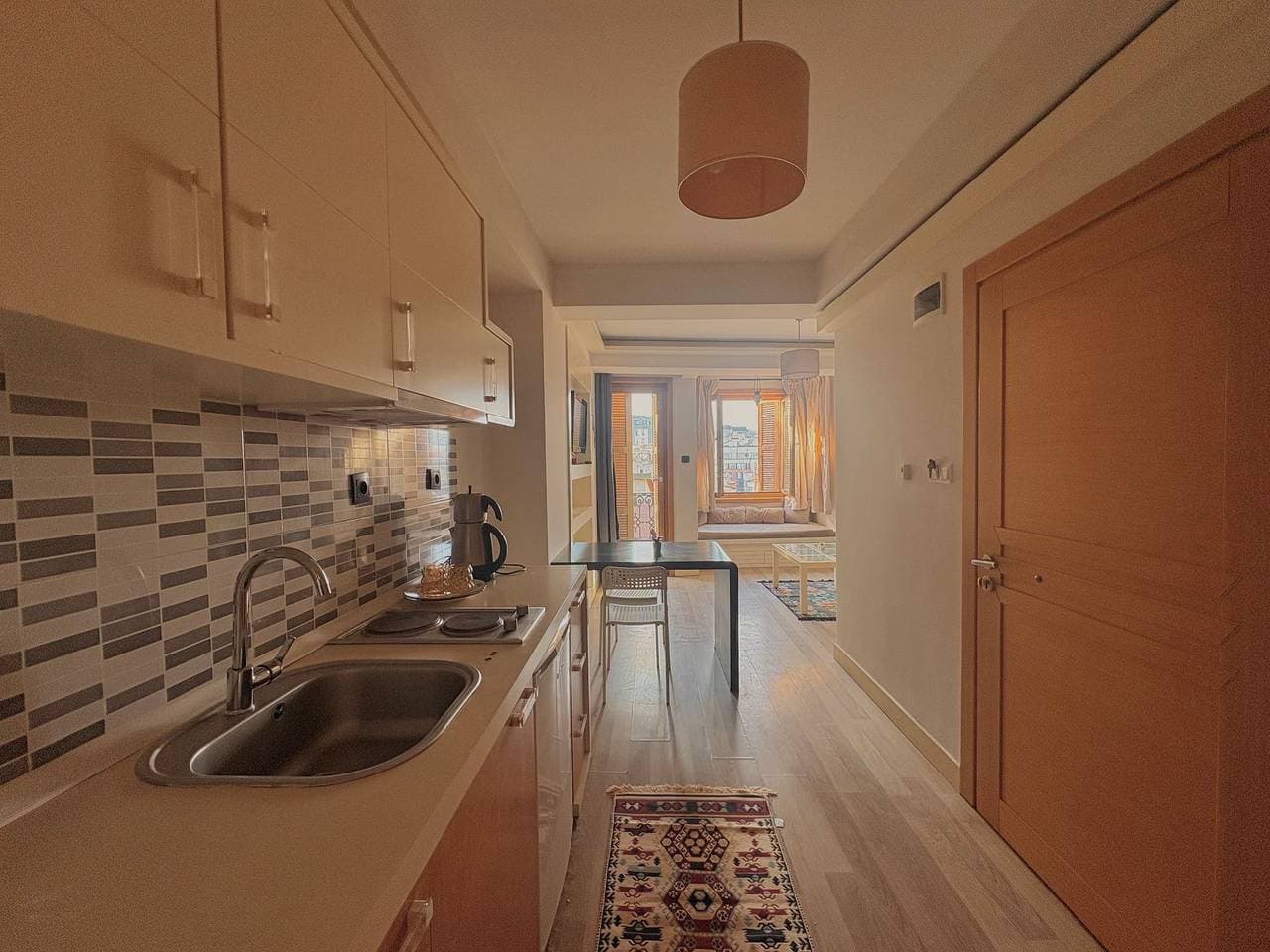 Foto 6 von 15: Taksim-Platz — Suite 05 mit 1 Schlafzimmer