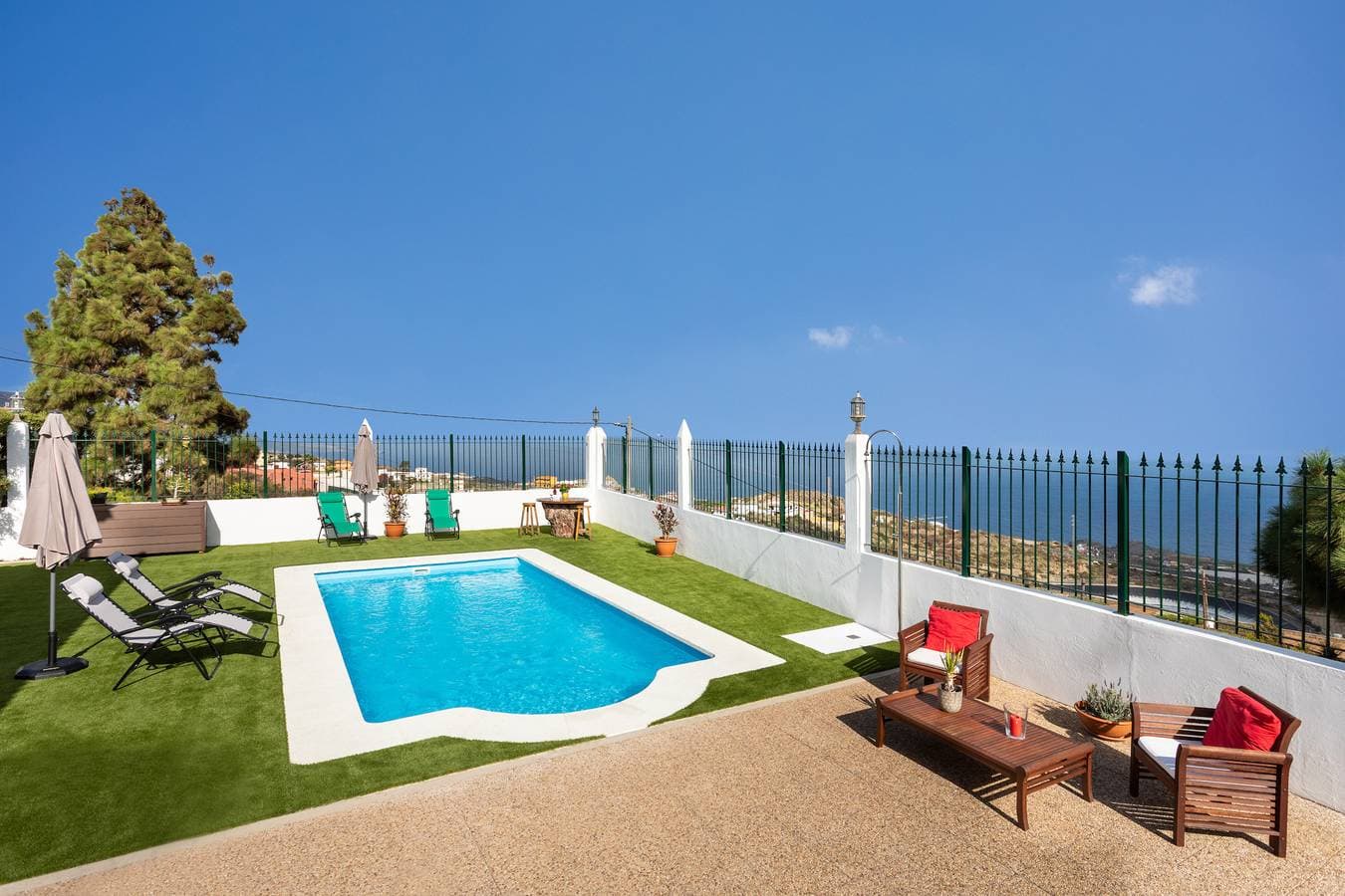 Traumfinca mit beheizbarem Pool, Meerblick, gratis W-Lan 1