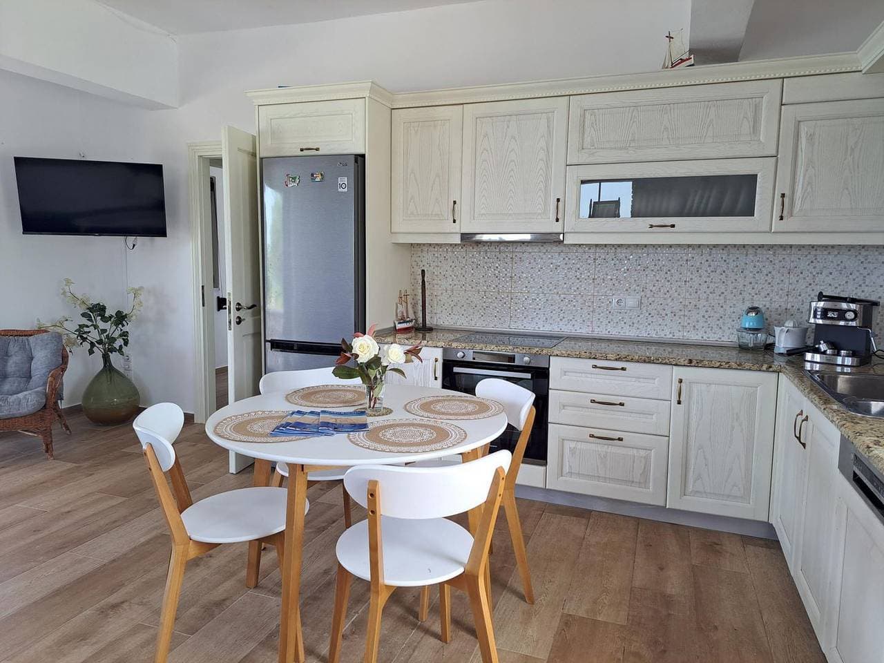 Foto 6 von 28: Traumhaft gelegene Ferienwohnung mit 2 Schlafzimmern bei Chrani | Peloponnes