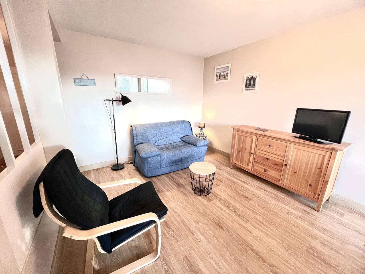 Foto 3 von 18: Bénodet, Ty Menez, apartment with balcony, beach and shops on foot
