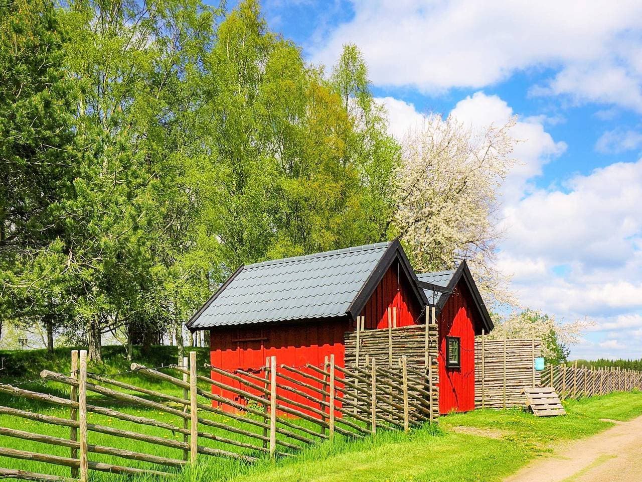 Foto 11 von 31: 4 Personen Ferienhaus in Sandhem