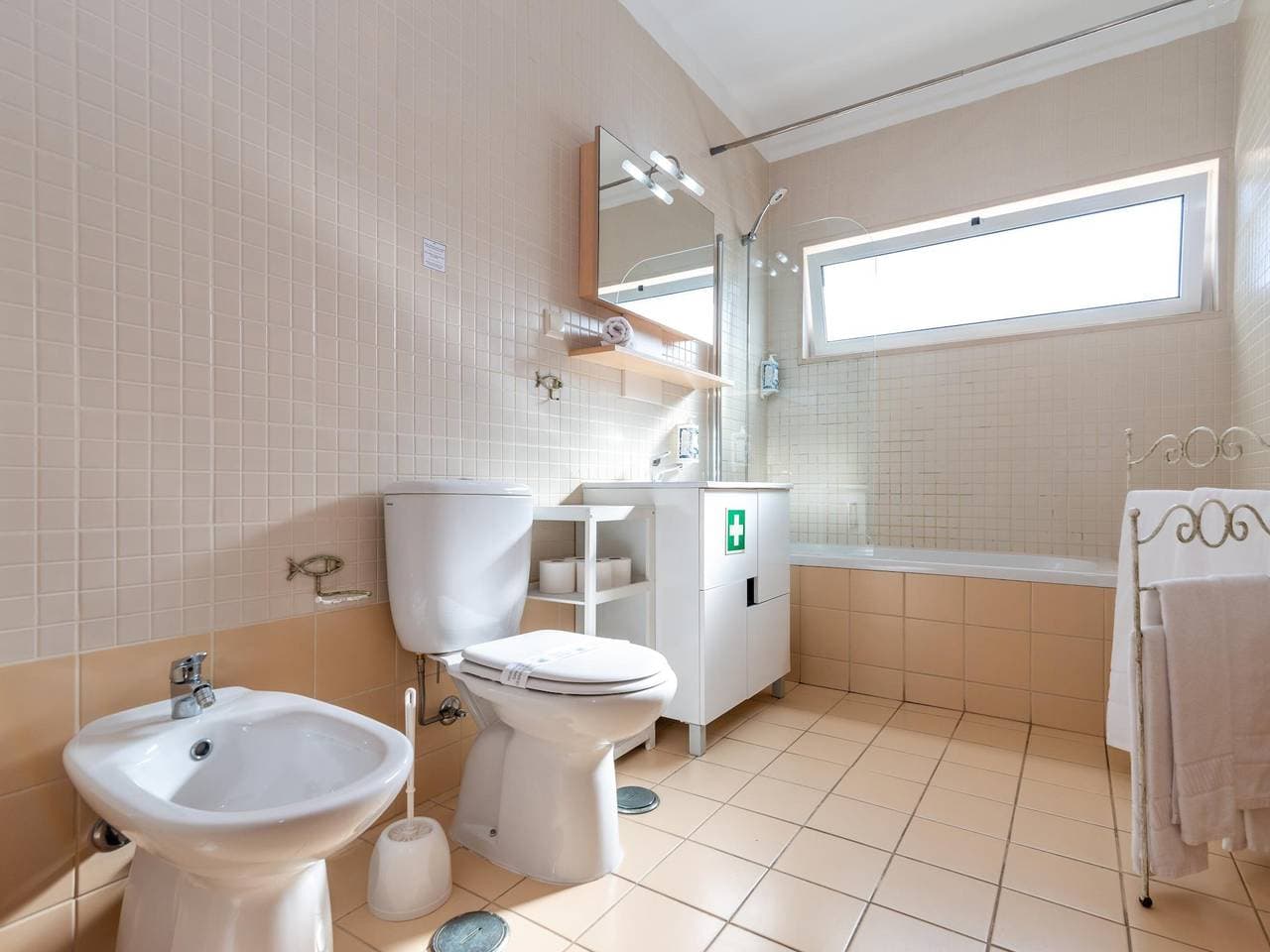 Foto 12 von 21: Ferienwohnung für 4 Personen mit Garten