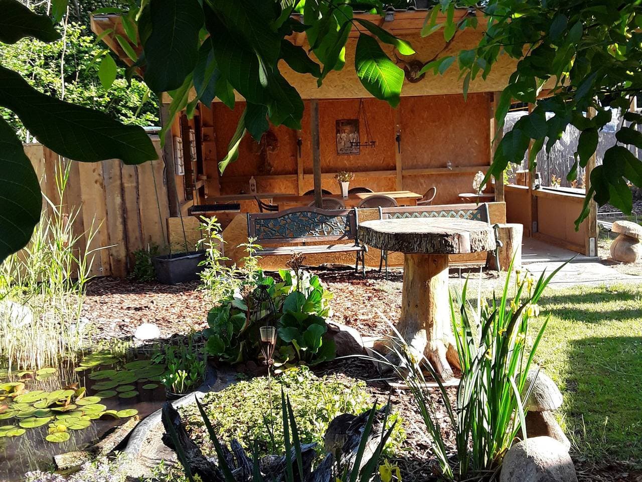 Foto 5 von 32: Ferienwohnung 'Wolf' mit privater Terrasse, Gemeinschaftsgarten und WLAN