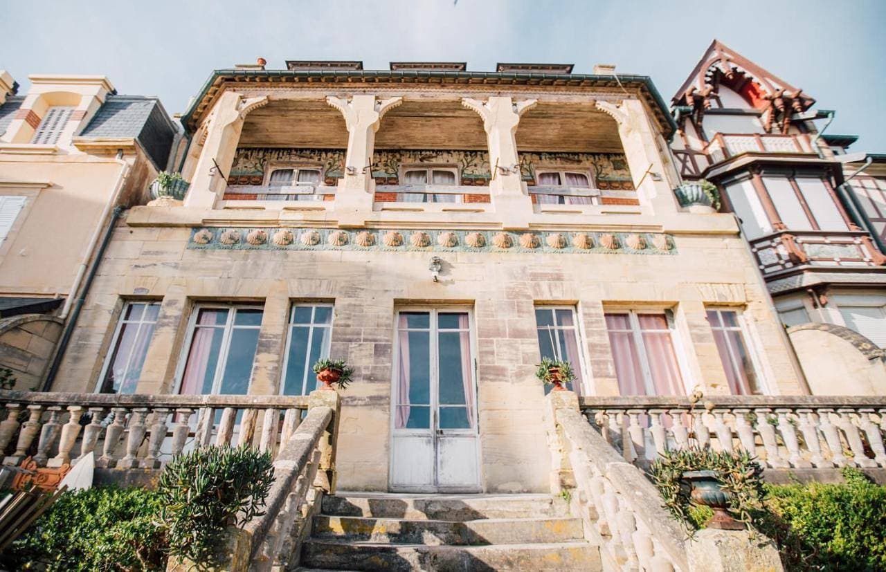 La Villa Louis, maison d'hôtes, vue mer 1