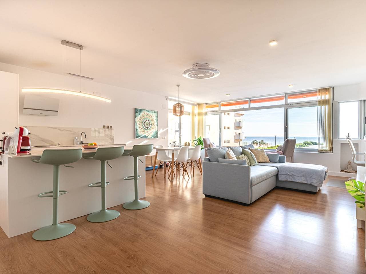 Foto 3 von 23: Komfortable Wohnung nahe Strand mit Pool und Klimaanlage in Altea