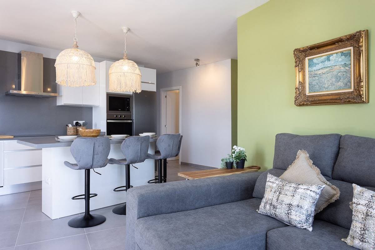 Foto 9 von 50: Ferienwohnung für 4 Personen mit Terrasse