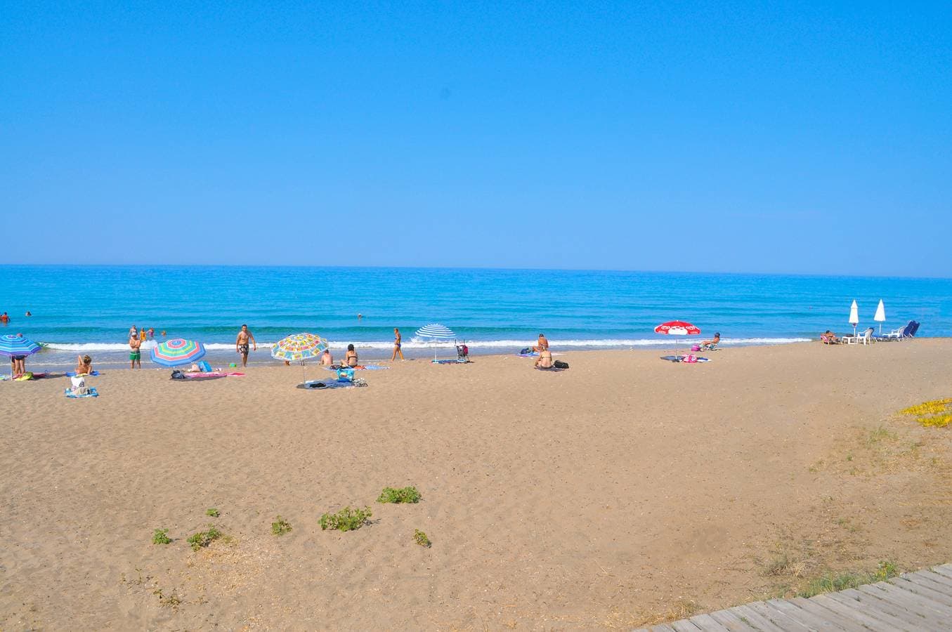 Foto 6 von 21: Korfu Strandhaus Yannis am Agios Gordios Strand